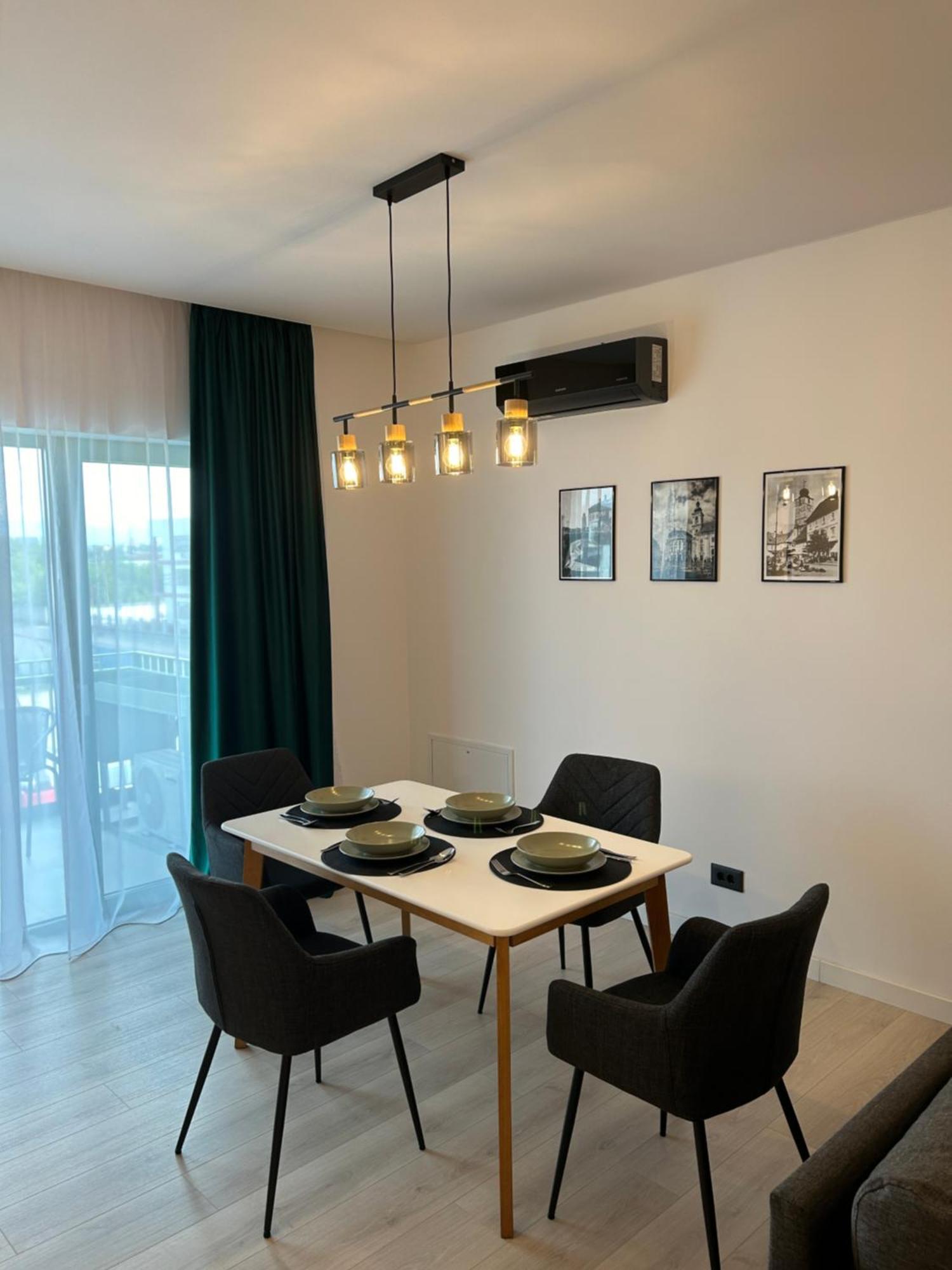 Binderhaus 26 Appartement Sibiu Buitenkant foto